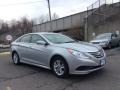 2014 Radiant Silver Hyundai Sonata GLS  photo #3