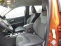 Trailhawk Black Front Seat Photo for 2015 Jeep Cherokee #102598943