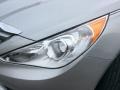 2014 Radiant Silver Hyundai Sonata GLS  photo #28