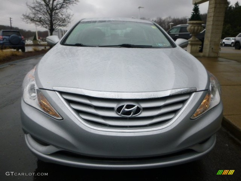 2011 Sonata GLS - Radiant Silver / Gray photo #4