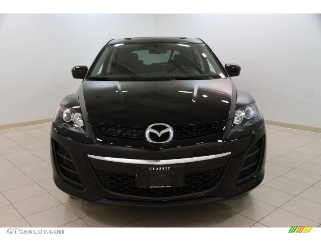 2010 CX-7 i Sport - Brilliant Black / Black photo #2