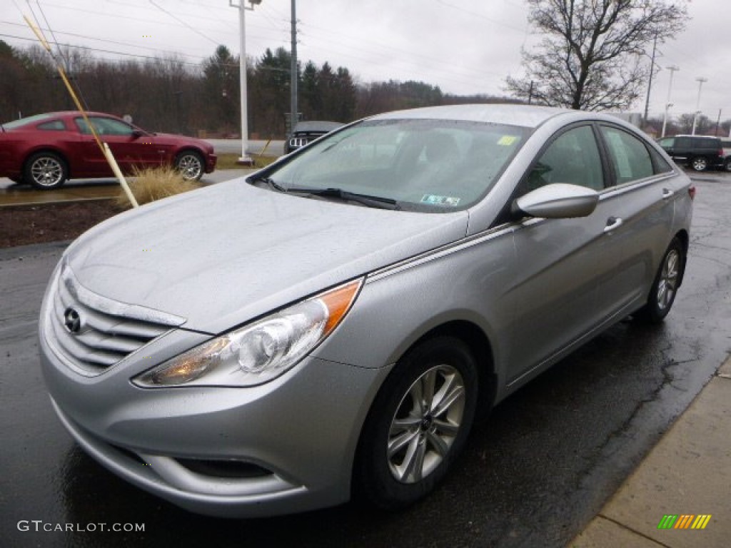 2011 Sonata GLS - Radiant Silver / Gray photo #5