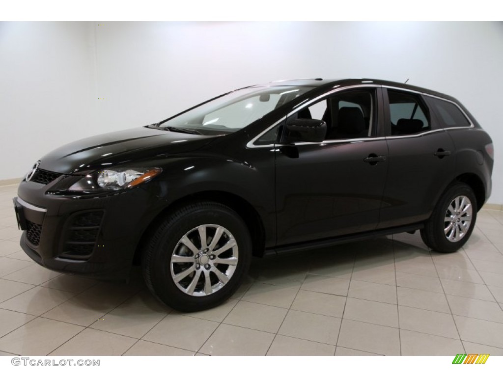 2010 CX-7 i Sport - Brilliant Black / Black photo #3