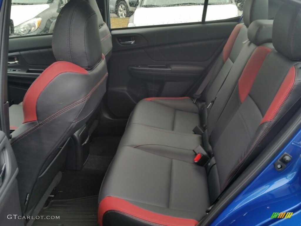 2015 Subaru WRX STI Rear Seat Photo #102600251