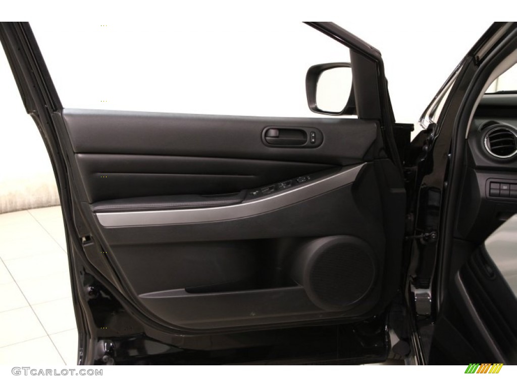 2010 CX-7 i Sport - Brilliant Black / Black photo #4