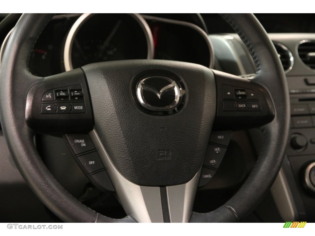 2010 CX-7 i Sport - Brilliant Black / Black photo #6