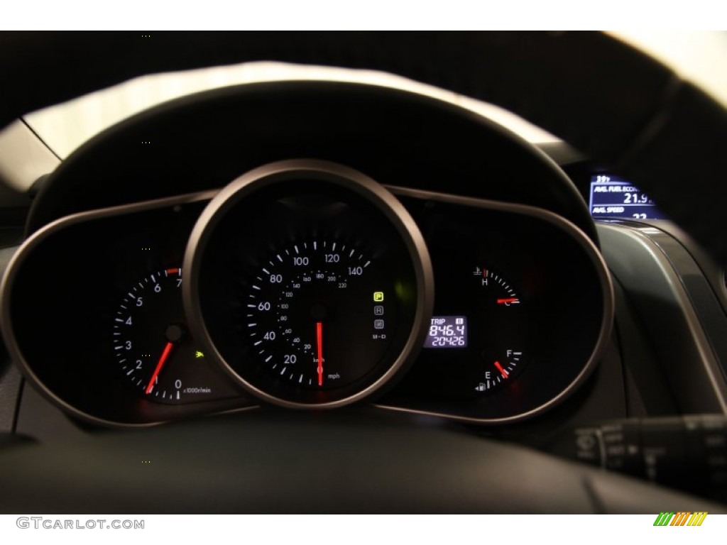 2010 CX-7 i Sport - Brilliant Black / Black photo #7
