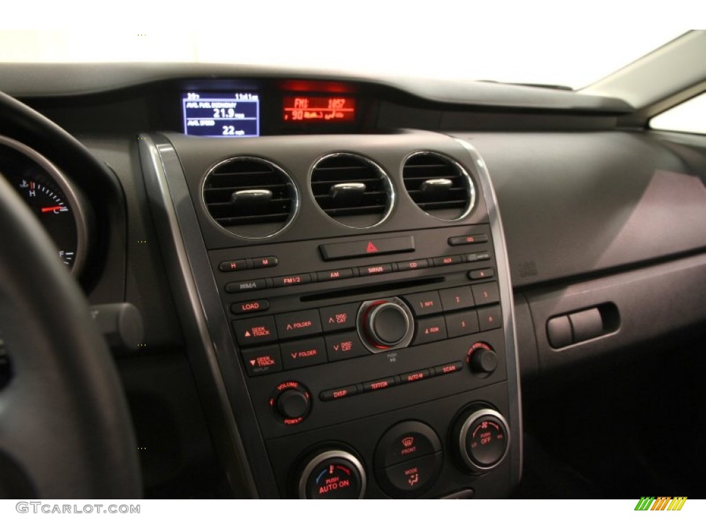 2010 CX-7 i Sport - Brilliant Black / Black photo #9