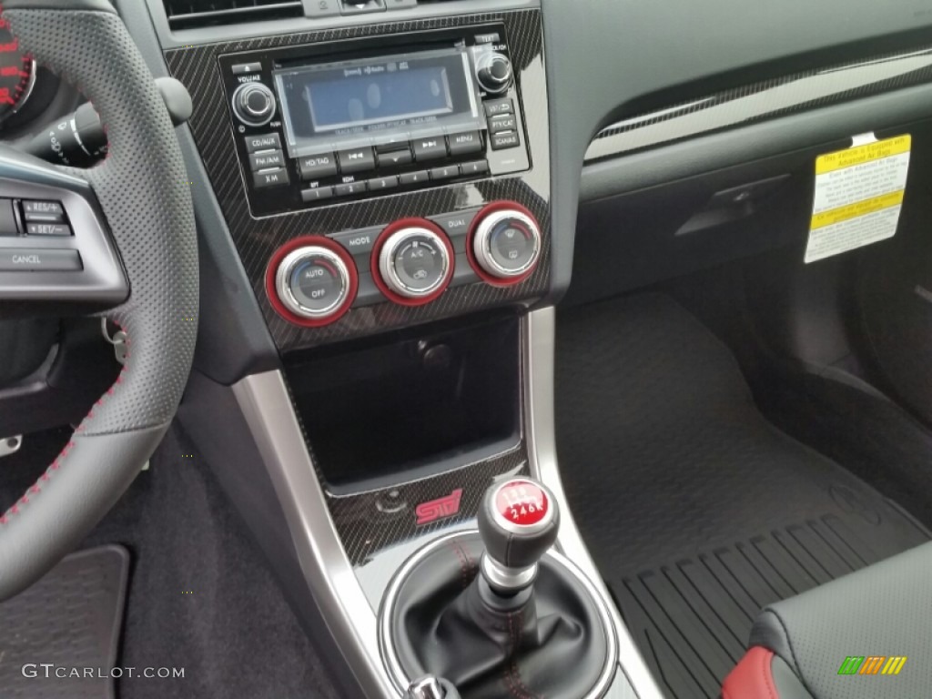 2015 Subaru WRX STI Controls Photo #102600362