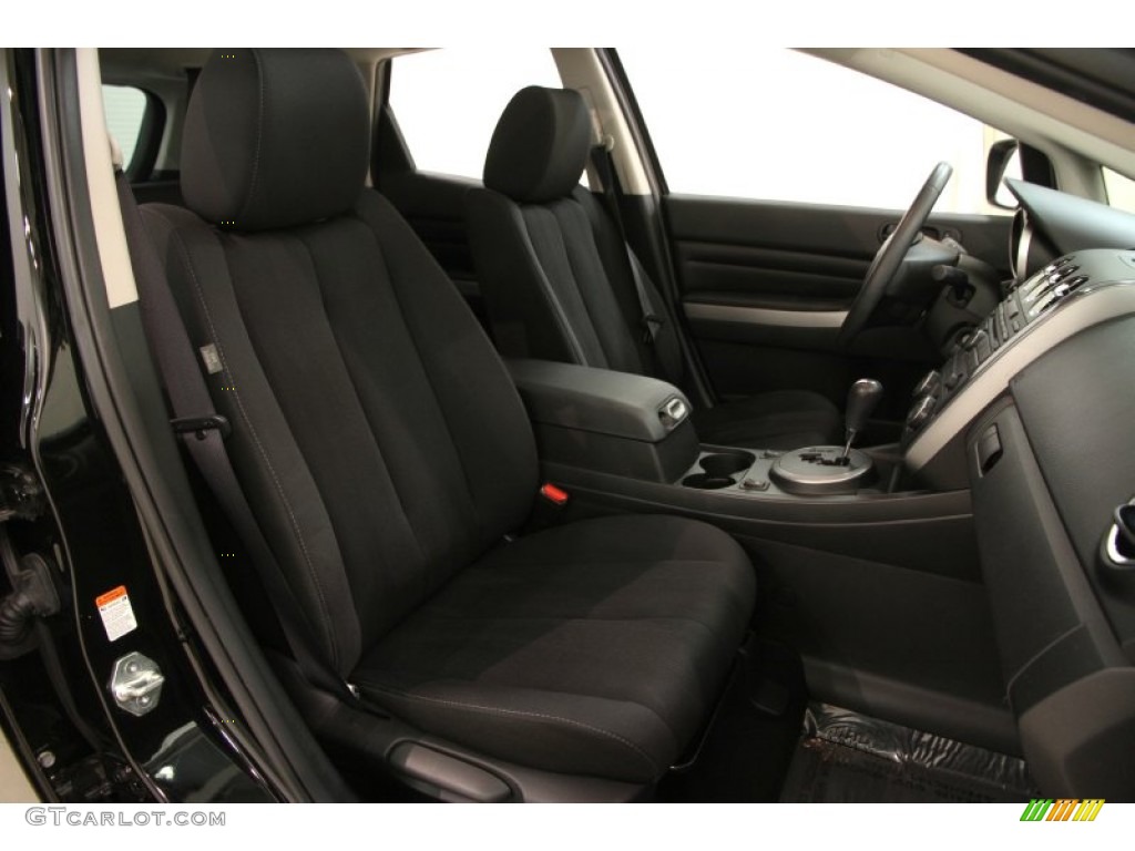 2010 CX-7 i Sport - Brilliant Black / Black photo #11