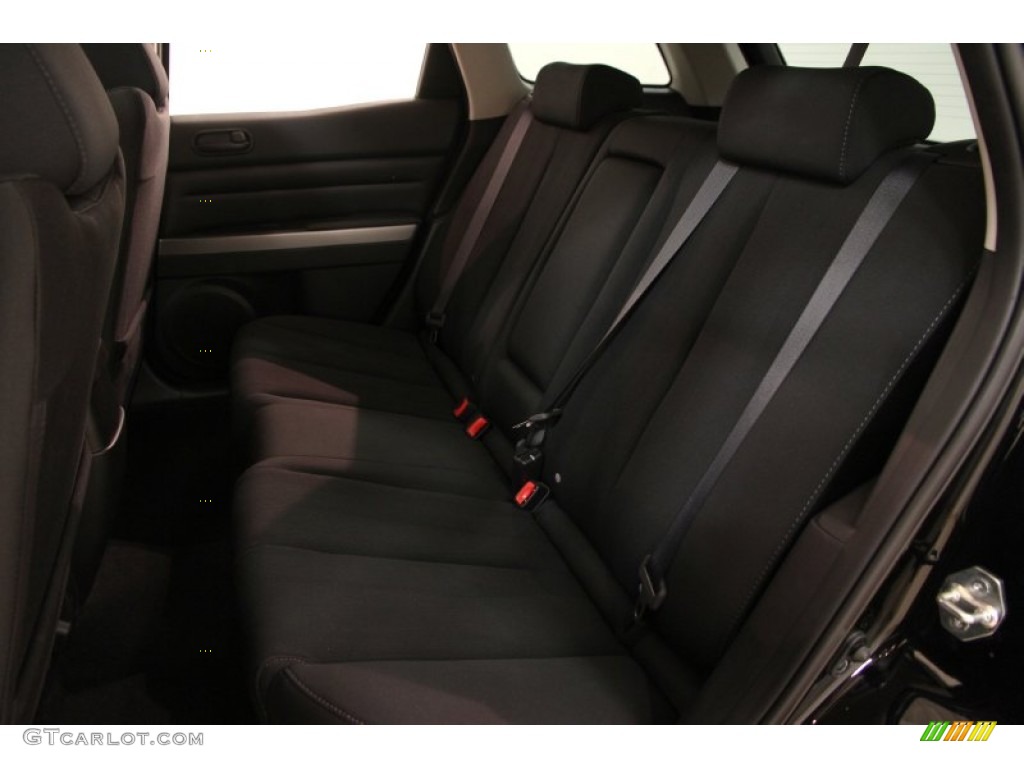 2010 CX-7 i Sport - Brilliant Black / Black photo #13