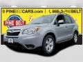 2015 Ice Silver Metallic Subaru Forester 2.5i Premium  photo #1