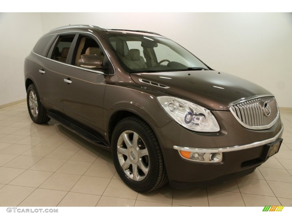 2008 Cocoa Metallic Buick Enclave Cxl Awd 102584922