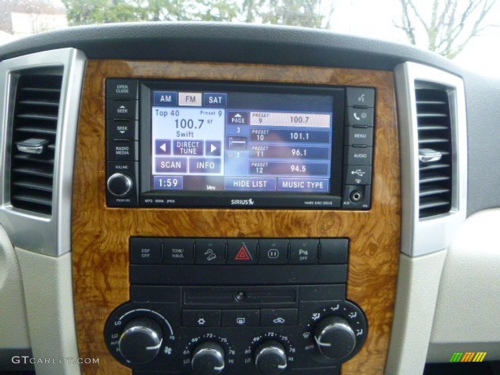 2008 Grand Cherokee Limited 4x4 - Bright Silver Metallic / Dark Khaki/Light Graystone photo #16