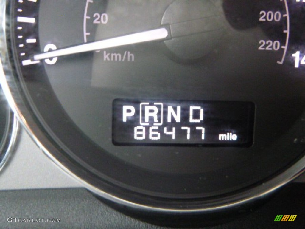 2008 Grand Cherokee Limited 4x4 - Bright Silver Metallic / Dark Khaki/Light Graystone photo #18