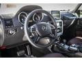 designo Mystic Red 2015 Mercedes-Benz G 550 Dashboard