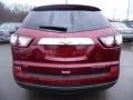 2015 Siren Red Tintcoat Chevrolet Traverse LT AWD  photo #4