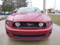 2014 Ruby Red Ford Mustang GT Premium Coupe  photo #3