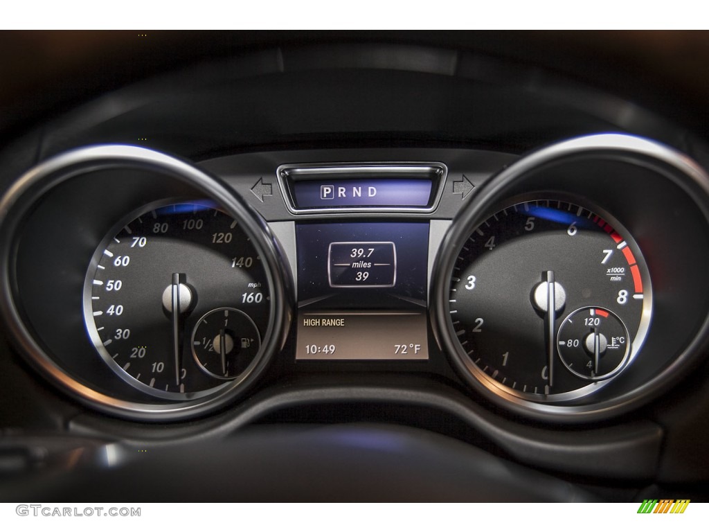 2015 Mercedes-Benz G 550 Gauges Photo #102602762