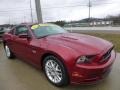 2014 Ruby Red Ford Mustang GT Premium Coupe  photo #11