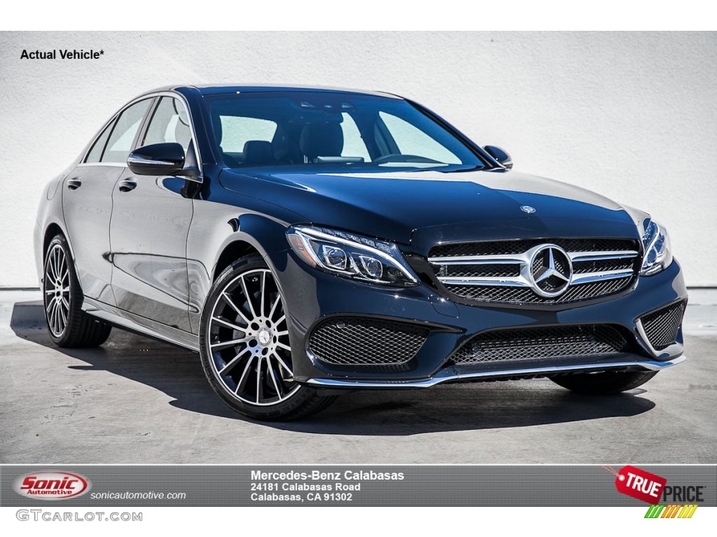 2015 C 300 - Black / Black photo #1