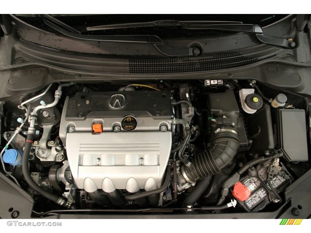 2014 Acura ILX 2.4L Premium 2.4 Liter DOHC 16-Valve i-VTEC 4 Cylinder Engine Photo #102603488