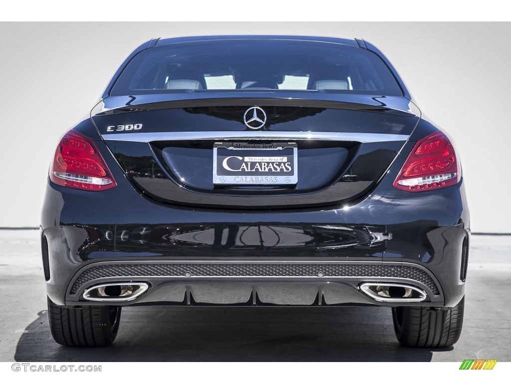 2015 C 300 - Black / Black photo #3