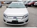 2011 Ingot Silver Metallic Ford Fusion S  photo #2