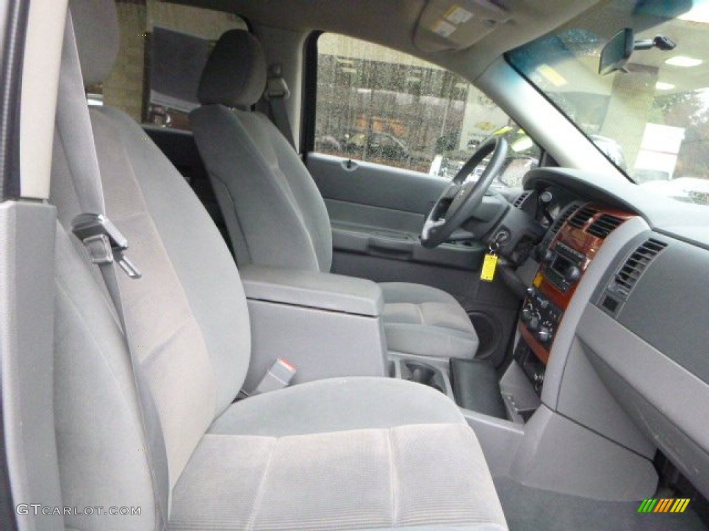 2005 Durango SLT 4x4 - Black / Medium Slate Gray photo #12