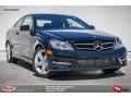 Black 2015 Mercedes-Benz C 250 Coupe