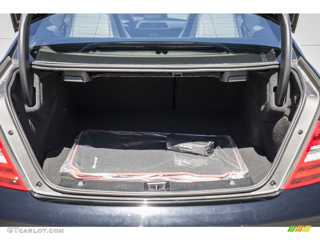 2015 Mercedes-Benz C 350 Coupe Trunk Photo #102605792