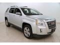 Quicksilver Metallic 2015 GMC Terrain SLT AWD Exterior