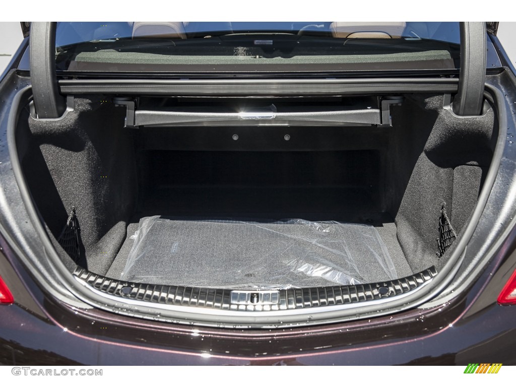 2015 Mercedes-Benz S 550 Sedan Trunk Photo #102605924
