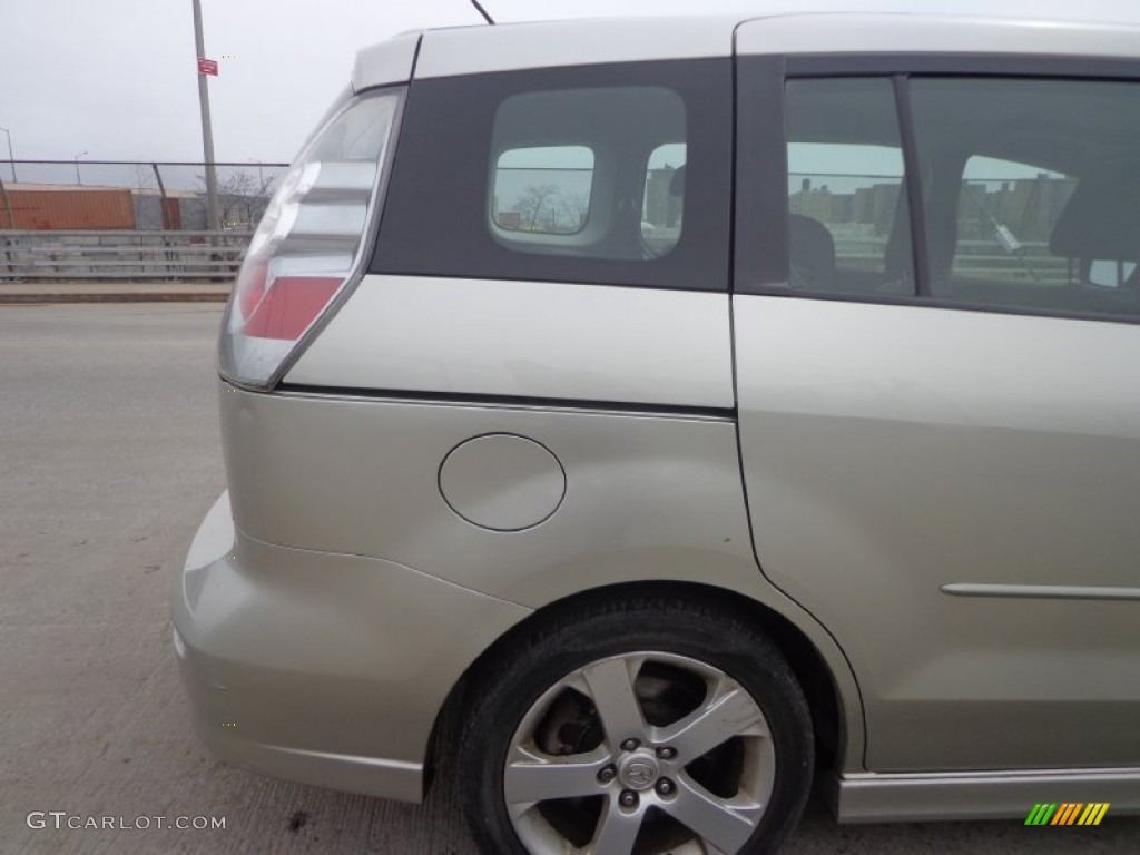 2007 MAZDA5 Touring - Platinum Silver Metallic / Black photo #14