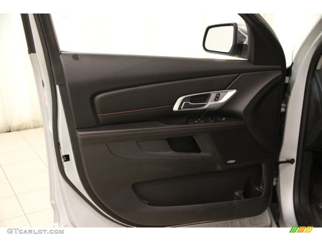 2015 GMC Terrain SLT AWD Jet Black Door Panel Photo #102605957