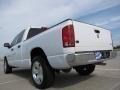 2005 Bright White Dodge Ram 1500 SLT Quad Cab  photo #5