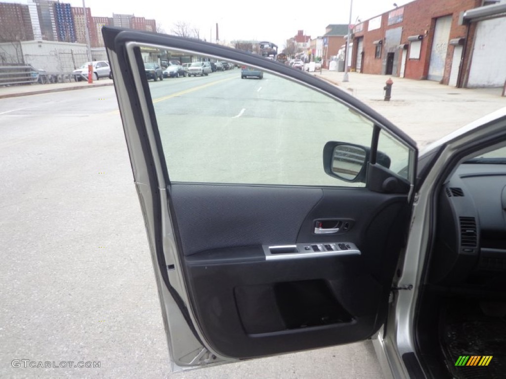 2007 MAZDA5 Touring - Platinum Silver Metallic / Black photo #29