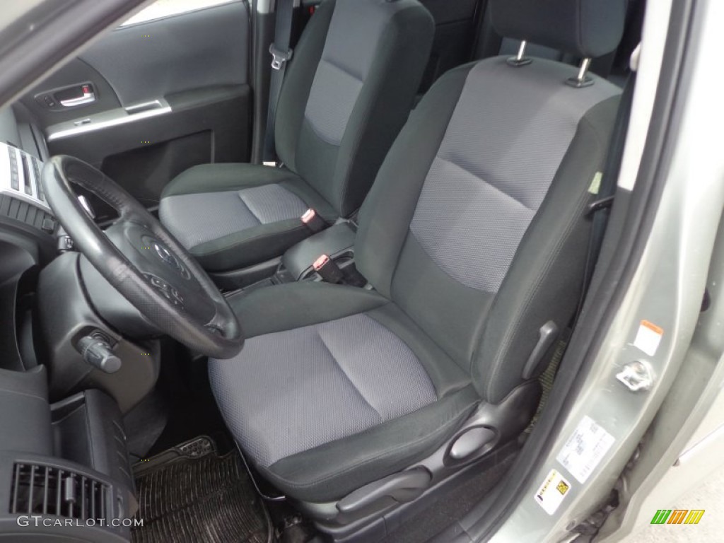 2007 MAZDA5 Touring - Platinum Silver Metallic / Black photo #31