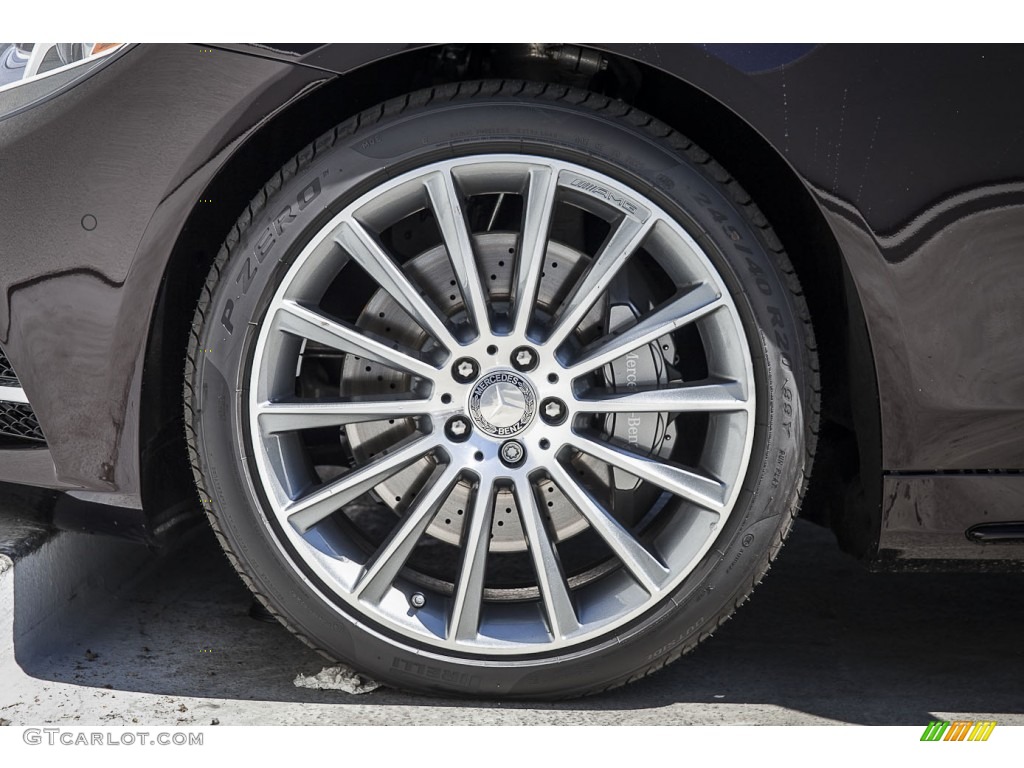 2015 Mercedes-Benz S 550 Sedan Wheel Photo #102606251