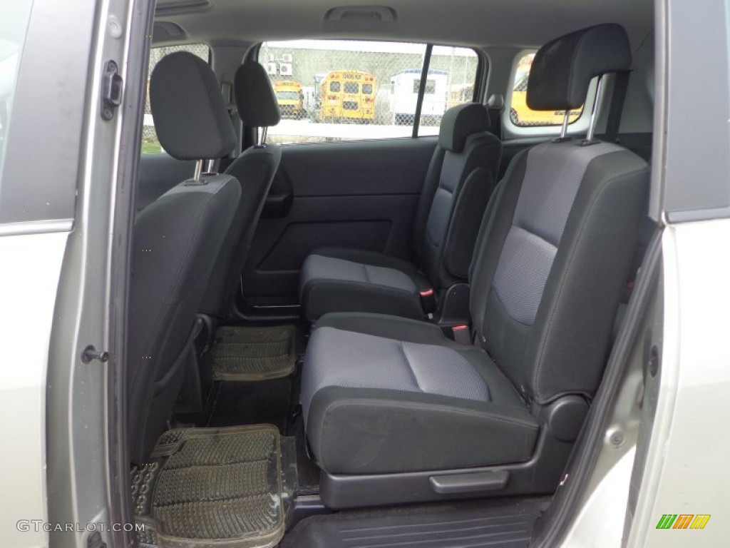 2007 MAZDA5 Touring - Platinum Silver Metallic / Black photo #37