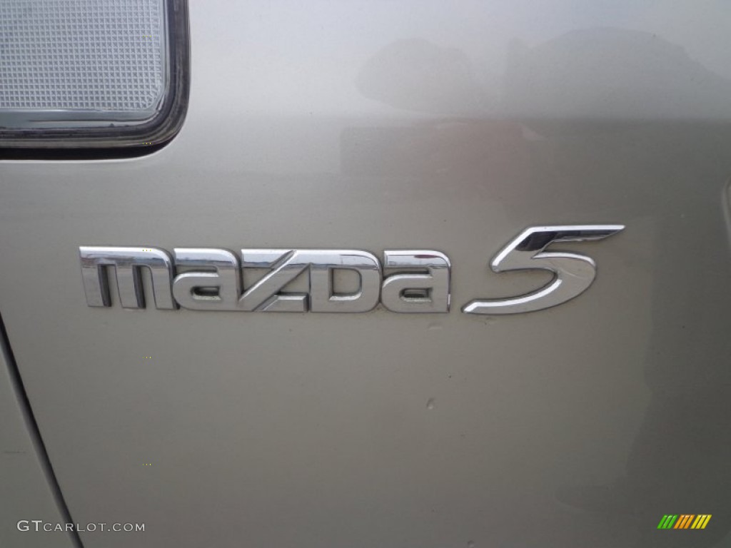 2007 MAZDA5 Touring - Platinum Silver Metallic / Black photo #50