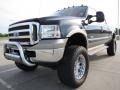 Dark Green Satin Metallic - F250 Super Duty King Ranch FX4 Crew Cab 4x4 Photo No. 3