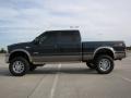 Dark Green Satin Metallic - F250 Super Duty King Ranch FX4 Crew Cab 4x4 Photo No. 4