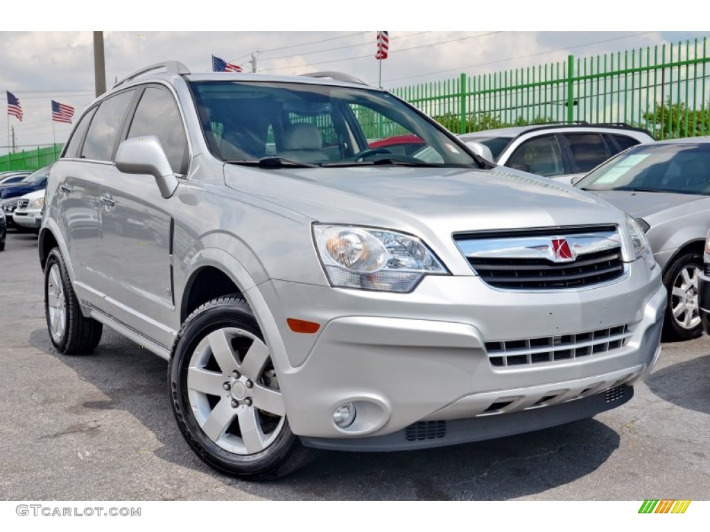 2009 VUE XR V6 - Quicksilver / Gray photo #1