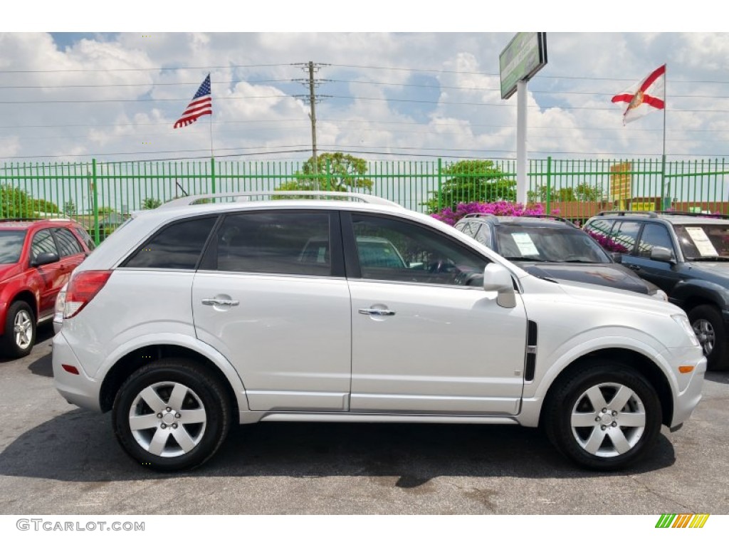 2009 VUE XR V6 - Quicksilver / Gray photo #8