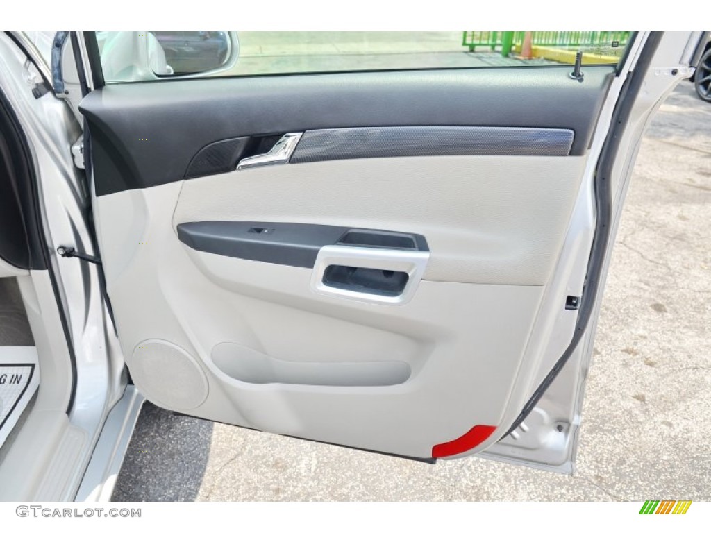 2009 VUE XR V6 - Quicksilver / Gray photo #14