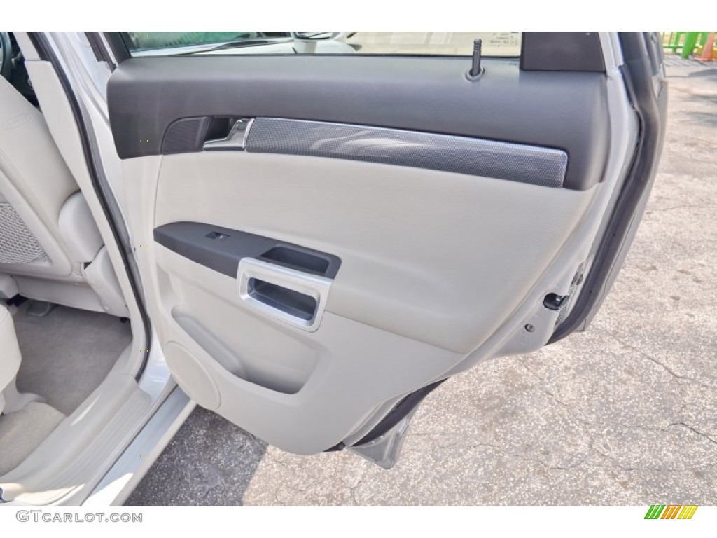 2009 VUE XR V6 - Quicksilver / Gray photo #24