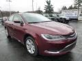 Velvet Red Pearl 2015 Chrysler 200 Limited Exterior