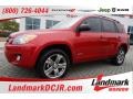 Barcelona Red Metallic 2011 Toyota RAV4 Sport