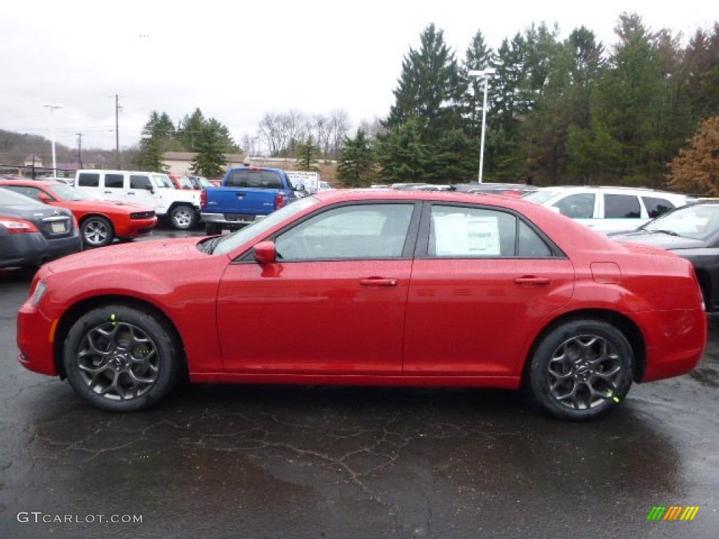 Redline 3 Coat Pearl 2015 Chrysler 300 S AWD Exterior Photo #102607872